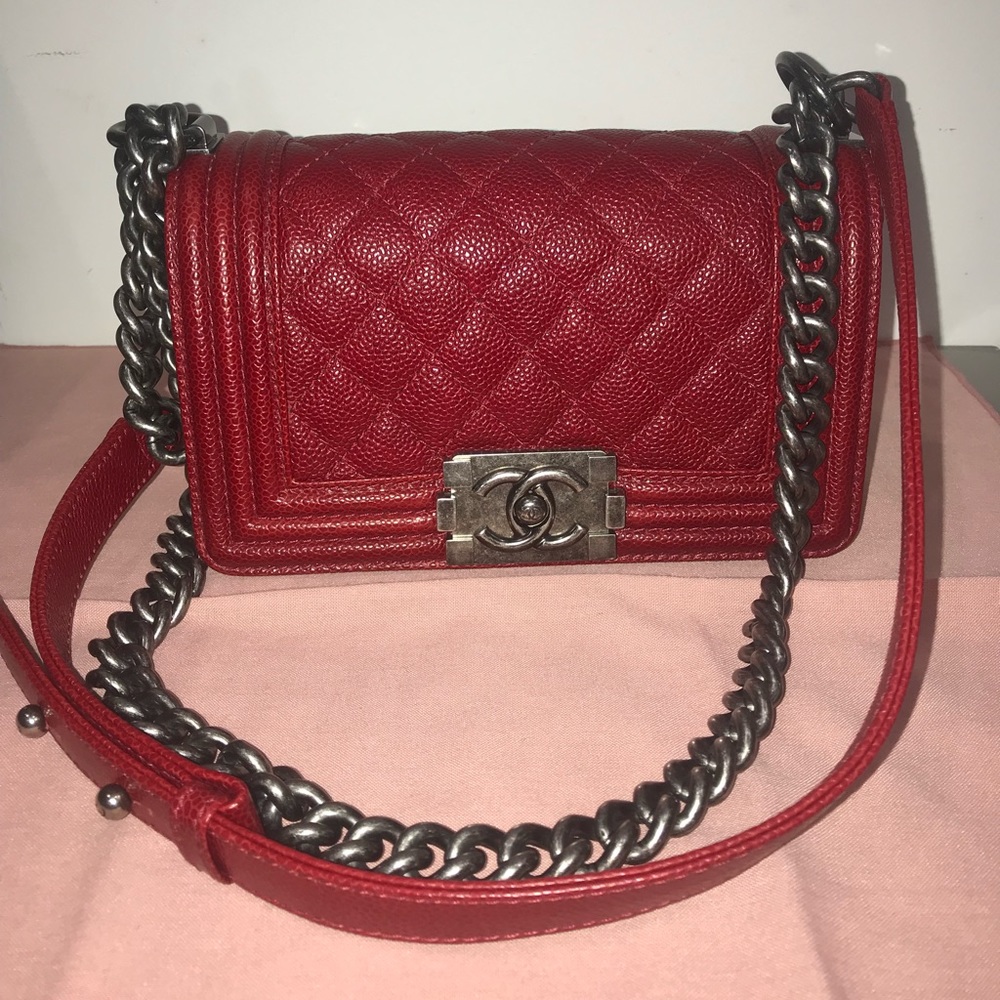 Chanel Boy Bag small